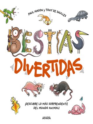cover image of Bestias divertidas